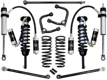 10-Up GX460 0-3.5 Inch Suspension System Icon Vehicle Dynamics