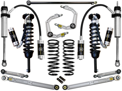 10-Up GX460 0-3.5 Inch Suspension System Icon Vehicle Dynamics