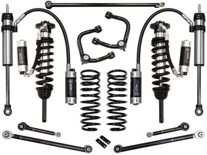 10-Up GX460 0-3.5 Inch Suspension System Icon Vehicle Dynamics