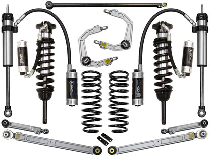 10-Up GX460 0-3.5 Inch Suspension System Icon Vehicle Dynamics