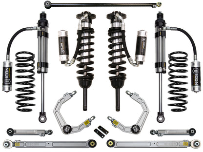 10-Up GX460 0-3.5 Inch Suspension System Icon Vehicle Dynamics