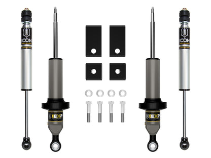 2022-2025 Toyota Tundra 0-2.25 Inch Lift Stage 1 2.5 Exp Suspension System Icon Vehicle Dynamics