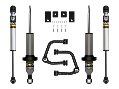 2022-2025 Toyota Tundra 2-3 Inch Lift Stage 2 2.5 Exp Suspension System Tubular Icon Vehicle Dynamics
