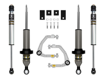 2022-2025 Toyota Tundra 0-3 Inch Lift Stage 2 2.5 Exp Suspension System Billet Icon Vehicle Dynamics