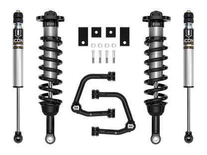 2022-2025 Toyota Tundra 2-3.5 Inch Lift 2.5 Suspension System Tubular Icon Vehicle Dynamics
