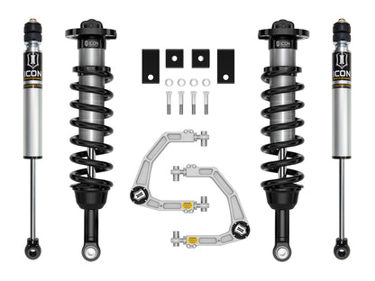 2022-2025 Toyota Tundra 1.25-3.5 Inch Lift 2.5 Suspension System Billet Icon Vehicle Dynamics