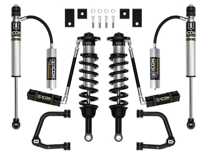 2022-2025 Toyota Tundra 2-3.5 Inch Lift 2.5 Suspension System Tubular Icon Vehicle Dynamics