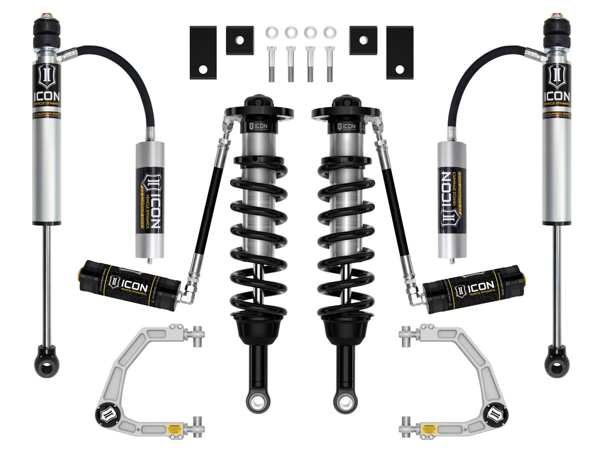2022-2025 Toyota Tundra 1.25-3.5 Inch Lift 2.5 Suspension System Billet Icon Vehicle Dynamics
