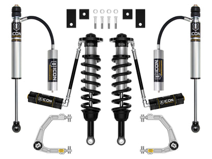 2022-2025 Toyota Tundra 1.25-3.5 Inch Lift 2.5 Suspension System Billet Icon Vehicle Dynamics