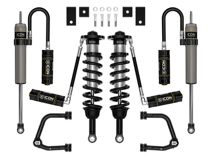 2022-2025 Toyota Tundra 2-3.5 Inch Lift 2.5 Suspension System Tubular Icon Vehicle Dynamics