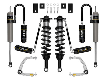 2022-2025 Toyota Tundra 1.25-3.5 Inch Lift 2.5 Suspension System Billet Icon Vehicle Dynamics