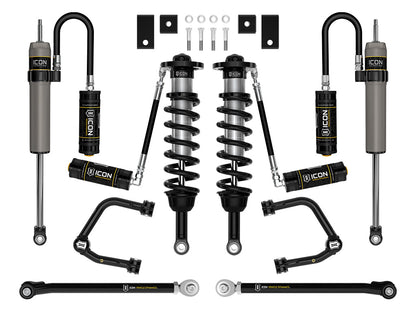 2022-2025 Toyota Tundra 2-3.5 Inch Lift 2.5 Suspension System Tubular Icon Vehicle Dynamics
