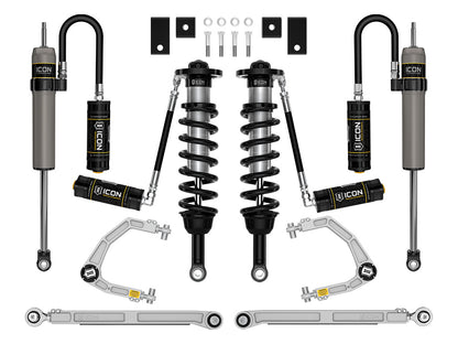 2022-2025 Toyota Tundra 1.25-3.5 Inch Lift 2.5 Suspension System Billet Icon Vehicle Dynamics