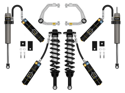 2022-2025 Toyota Tundra 1.25-3.5 Inch Lift 2.5 Suspension System Billet Icon Vehicle Dynamics