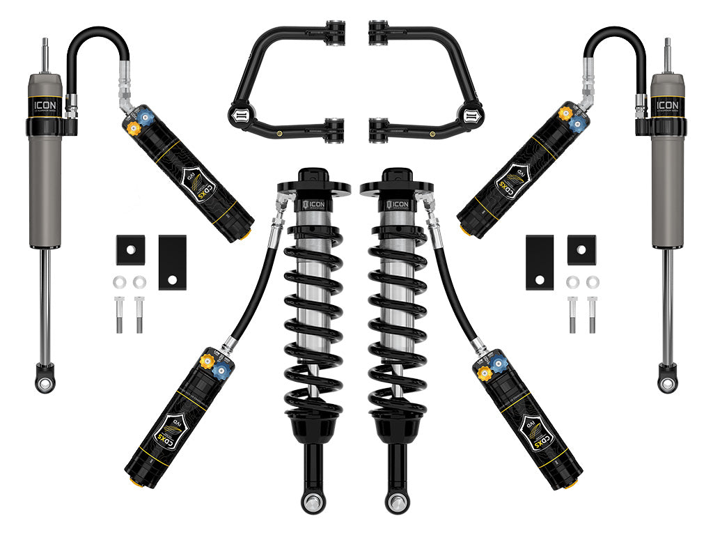 2022-2025 Toyota Tundra 2-3.5 Inch Lift 2.5 Suspension System Tubular CDXS Icon Vehicle Dynamics