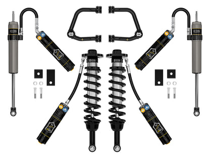 2022-2025 Toyota Tundra 2-3.5 Inch Lift 2.5 Suspension System Tubular CDXS Icon Vehicle Dynamics