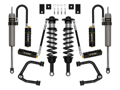 2022-2025 Toyota Tundra 2-3.5 Inch Lift 2.5 Suspension System Tubular CDCV Icon Vehicle Dynamics