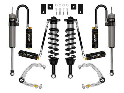 2022-2025 Toyota Tundra 1.25-3.5 Inch Lift 2.5 Suspension System Billet Icon Vehicle Dynamics