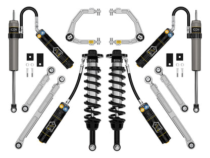 2022-2025 Toyota Tundra 1.25-3.5 Inch Lift 2.5 Suspension System Billet Icon Vehicle Dynamics