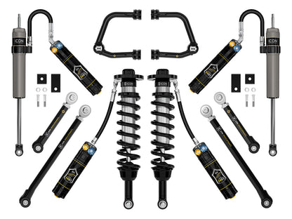 2022-2025 Toyota Tundra 2-3.5 Inch Lift 2.5 Suspension System Tubular CDXS Icon Vehicle Dynamics