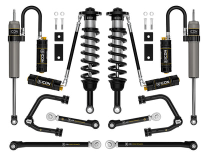 2022-2025 Toyota Tundra 2-3.5 Inch Lift 2.5 Suspension System Tubular CDCV Icon Vehicle Dynamics