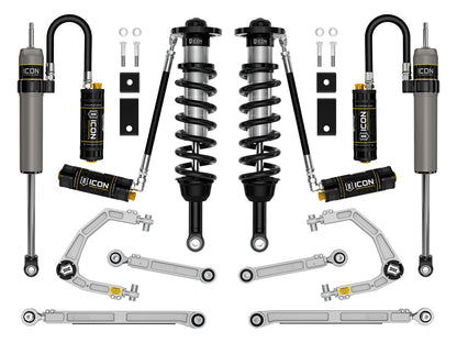 2022-2025 Toyota Tundra 1.25-3.5 Inch Lift 2.5 Suspension System Billet Icon Vehicle Dynamics