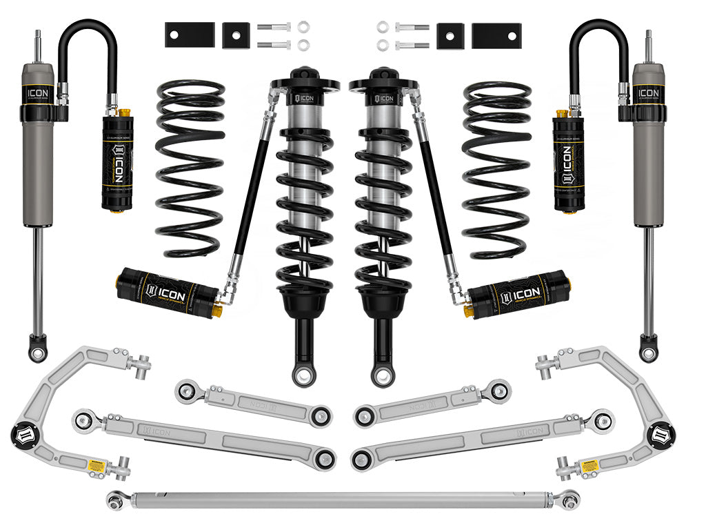 2022-2025 Toyota Tundra 1.25-3.5 Inch Lift 2.5 Suspension System Billet Icon Vehicle Dynamics