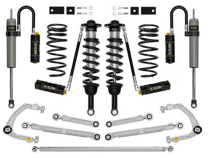 2022-2025 Toyota Tundra 1.25-3.5 Inch Lift 2.5 Suspension System Billet Icon Vehicle Dynamics