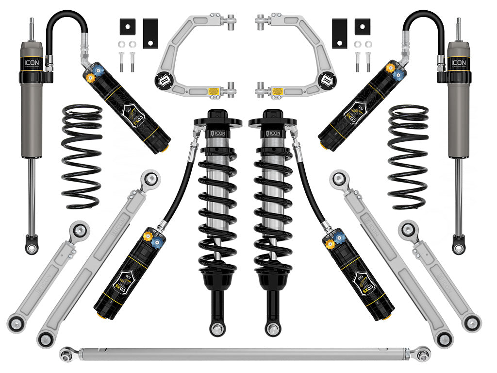 2022-2025 Toyota Tundra 1.25-3.5 Inch Lift 2.5 Suspension System Billet Icon Vehicle Dynamics
