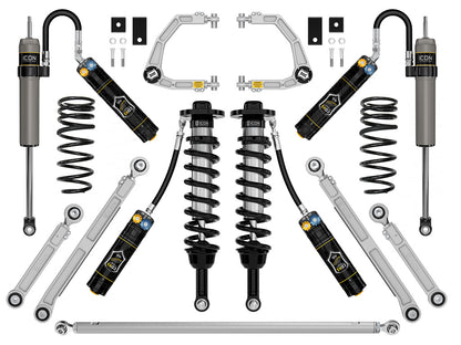 2022-2025 Toyota Tundra 1.25-3.5 Inch Lift 2.5 Suspension System Billet Icon Vehicle Dynamics