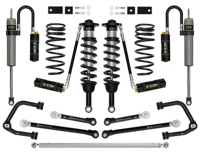 2022-2025 Toyota Tundra 2-3.5 Inch Lift 2.5 Suspension System Tubular CDCV Icon Vehicle Dynamics