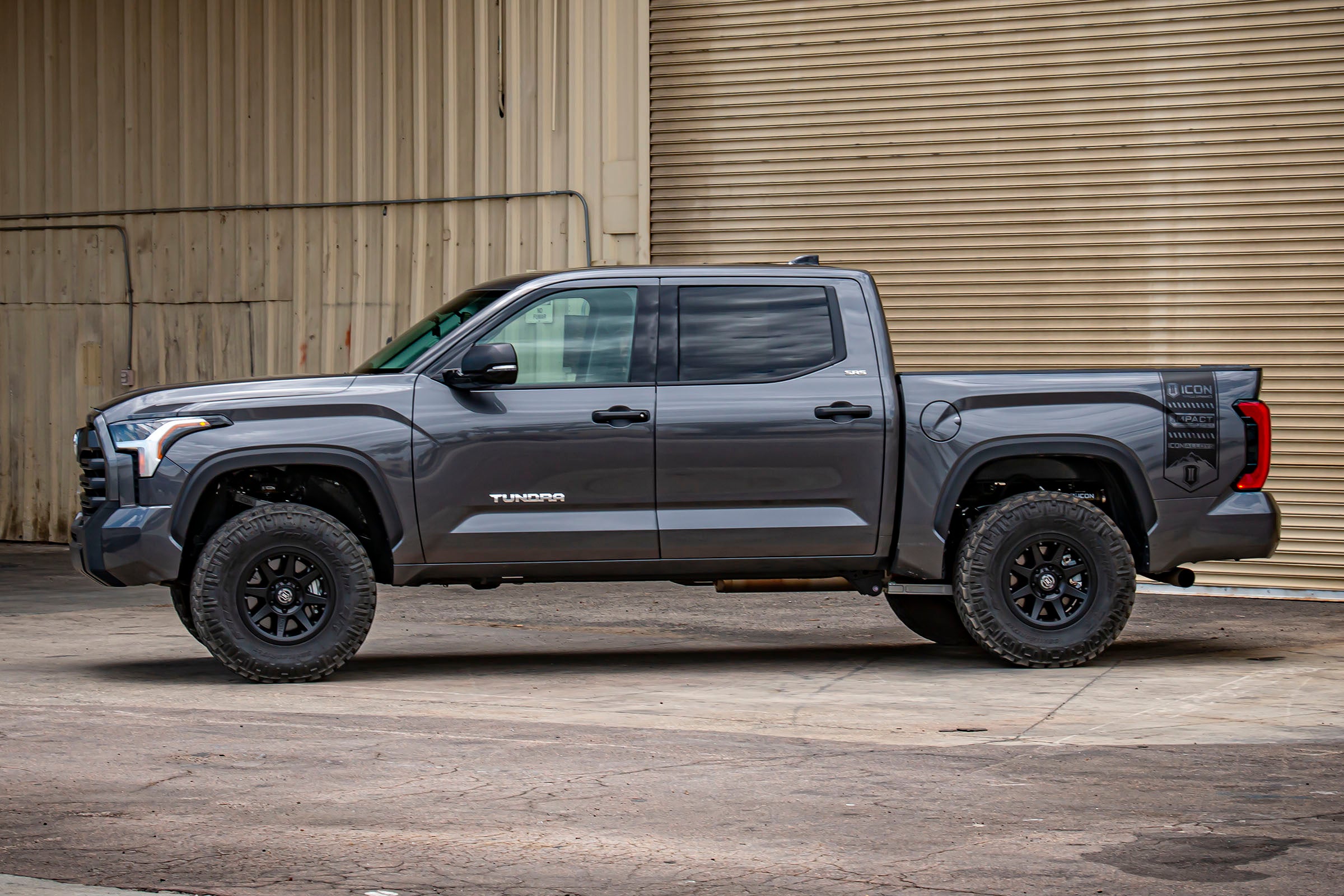 2022-2025 Toyota Tundra 2-3.5 Inch Lift (Trd) 2.5 Suspension System Tubular Icon Vehicle Dynamics
