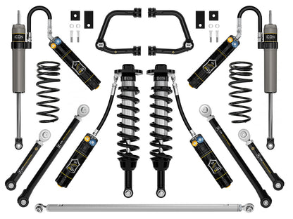 2022-2025 Toyota Tundra 2-3.5 Inch Lift (Trd) 2.5 Suspension System Tubular Icon Vehicle Dynamics