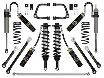 2022-2025 Toyota Tundra 2-3.5 Inch Lift 2.5 Suspension System Tubular CDXS Icon Vehicle Dynamics