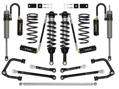 2022-2025 Toyota Tundra 2-3.5 Inch Lift (Trd) 2.5 Suspension System Tubular Icon Vehicle Dynamics