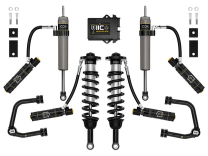 2022-2025 Toyota Tundra 2-3.5 Inch Lift 2.5 Suspension System Tubular Icon Vehicle Dynamics