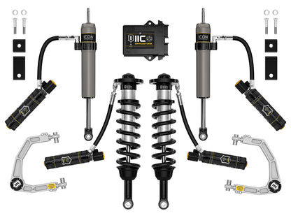 2022-2025 Toyota Tundra 1.25-3.5 Inch Lift 2.5 Suspension System Billet Icon Vehicle Dynamics