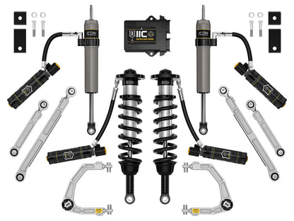 2022-2025 Toyota Tundra 1.25-3.5 Inch Lift 2.5 Suspension System Billet Icon Vehicle Dynamics