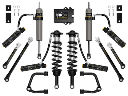 2022-2025 Toyota Tundra 2-3.5 Inch Lift 2.5 Suspension System Tubular Icon Vehicle Dynamics