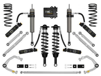 2022-2025 Toyota Tundra 1.25-3.5 Inch Lift 2.5 Suspension System Billet Icon Vehicle Dynamics