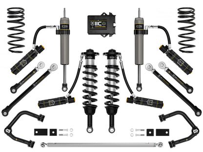 2022-2025 Toyota Tundra 2-3.5 Inch Lift (Trd) 2.5 Suspension System Tubular Icon Vehicle Dynamics
