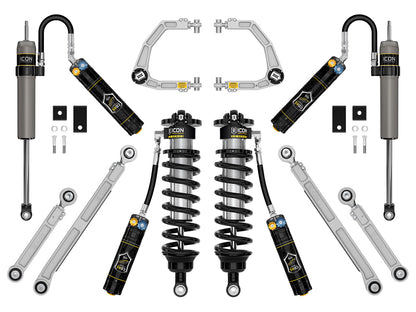 2022-2025 Toyota Tundra 1.25-3.25 Inch Lift 3.0 Suspension System Billet Icon Vehicle Dynamics
