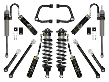2022-2025 Toyota Tundra 2-3.25 Inch Lift 3.0 Suspension System Tubular Icon Vehicle Dynamics