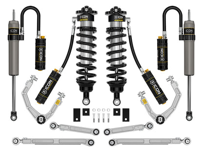 2022-2025 Toyota Tundra 1.25-3.25 Inch Lift 3.0 Suspension System Billet Icon Vehicle Dynamics