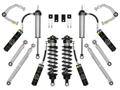 2022-2025 Toyota Tundra 1.25-3.25 Inch Lift 3.0 Suspension System Billet Icon Vehicle Dynamics