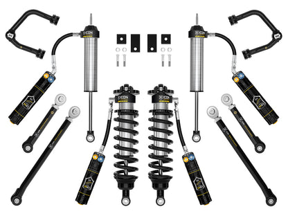 2022-2025 Toyota Tundra 2-3.25 Inch Lift 3.0 Suspension System Tubular Icon Vehicle Dynamics