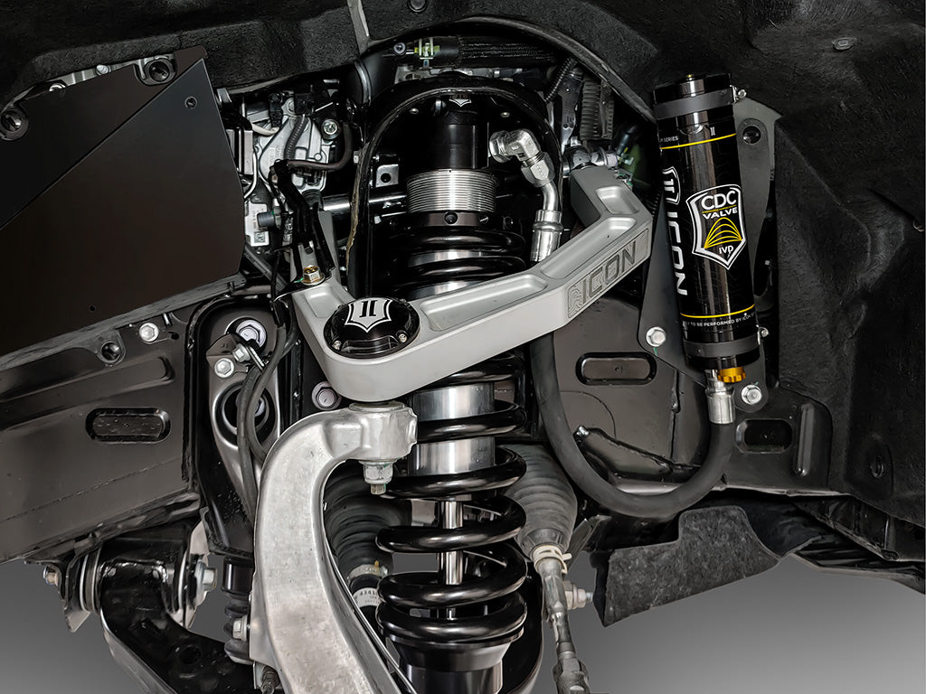 2022-2025 Toyota Tundra 1.25-3.25 Inch Lift 3.0 Suspension System Billet Icon Vehicle Dynamics