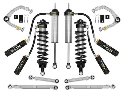 2022-2025 Toyota Tundra 1.25-3.25 Inch Lift 3.0 Suspension System Billet Icon Vehicle Dynamics