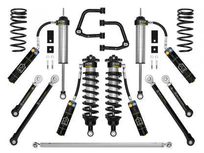2022-2025 Toyota Tundra 2-3.25 Inch Lift (Trd) 3.0 Suspension System Tubular CDCV Icon Vehicle Dynamics