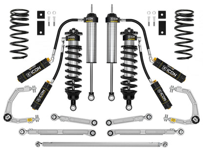 2022-2025 Toyota Tundra 1.25-3.25 Inch Lift 3.0 Suspension System Billet Icon Vehicle Dynamics